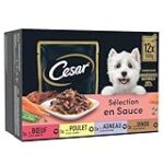 Découvrez la meilleure pâtée Cesar pour votre animal de compagnie : comparaison et recommandations