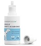 Les 5 meilleurs traitements anti acarien naturels pour chien : Comparatif et analyse des produits essentiels pour protéger votre animal de compagnie