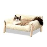 Comparatif des meilleurs lits en bois pour chat : Trouvez le parfait nid douillet pour votre félin !