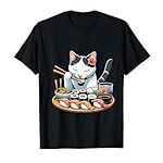 Chat sushi : comparaison des meilleures friandises pour chat gourmet