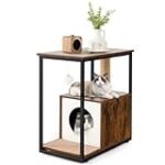 Comparatif des meilleures tables basses pour chat : Trouvez le meuble idéal pour votre félin !