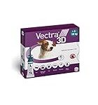 Comparatif des meilleurs produits pour animaux de compagnie : Vectra 3D pour chiens de 4 à 10 kg - Lequel choisir ?