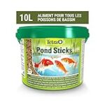 Comparatif des meilleures nourritures pour poissons de bassin : Guide d'achat complet