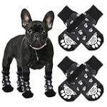 Comparatif des meilleurs chaussettes antidérapantes pour chiens : quelle option choisir pour votre compagnon à quatre pattes?