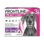 Analyse comparative : Prix du Bravecto pour chien de 20-40kg pour une période de 3 mois
