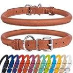 Les meilleurs colliers en cuir rond pour chien : analyse et comparaison des produits pour animaux de compagnie