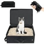 Comparatif des meilleures litières de voyage pliables pour animaux de compagnie : guide d'achat