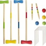 Les meilleures options de jeu de croquet pour adultes : divertissement assuré pour vous et votre animal de compagnie!