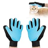 Lot De 2 Gants Statiques Pour Enlever Les Poils D'animaux