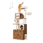 Comparatif des meilleurs arbres à chat design luxe pour vos compagnons à quatre pattes