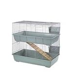 Comparatif des meilleures cages double étage pour lapins : le confort et l'espace pour votre compagnon à quatre pattes