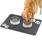 Comparatif des meilleurs tapis sous gamelle pour chien : Quel modèle choisir pour votre animal de compagnie ?