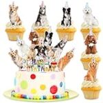 Top gâteaux d'anniversaire à thème chien pour votre fidèle compagnon : comparaison des meilleurs produits pour animaux de compagnie