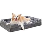 Le top 5 des coussins pour chien à mémoire de forme : comparaison et analyse des meilleurs produits pour animaux de compagnie