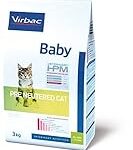 Comparatif des produits Virbac Baby Chat : Trouvez le meilleur aliment pour votre petit félin !