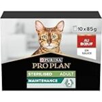 Analyse et Comparaison des Meilleurs Produits pour Chats Stérilisés : Focus sur Purina Proplan