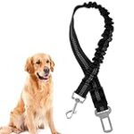 Comparatif des meilleures attaches ceinture pour chien : Trouvez le modèle idéal pour sécuriser votre animal de compagnie en voiture