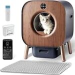Comparatif des meilleures litières auto-nettoyantes électriques pour animaux de compagnie