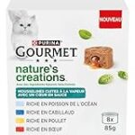 Comparatif des meilleurs produits pour animaux de compagnie Gourmet Nature Creation : le choix gourmand et naturel !
