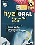 Analyse et comparaison des meilleurs produits pour animaux de compagnie : Hyaloral pour grand chien - Le guide ultime pour la santé de votre compagnon à quatre pattes