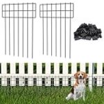 Clôture de jardin pour chien : Analyse et comparaison des meilleurs produits pour garantir la sécurité de votre compagnon à quatre pattes