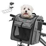 Les 5 meilleurs paniers vélo pour chiens de 20 kg : analyse et comparaison des produits pour animaux de compagnie