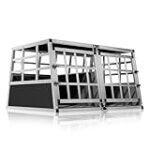 Comparatif : Les meilleures cages pour chien de voiture pour les déplacements sécurisés de vos animaux de compagnie
