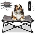 Comparatif des meilleurs lits pliants pour chien : Trouvez le confort idéal pour votre compagnon à quatre pattes!