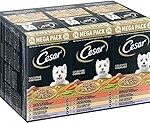 Analyse et comparaison des meilleures options de nourriture Cesar pour chien: quel choix pour votre fidèle compagnon?