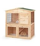 Les Meilleurs Clapiers en Bois pour Lapins : Analyse et Comparaison des Produits pour Animaux de Compagnie