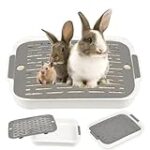 Comparatif des meilleurs bacs à litière pour lapin avec grille : Le guide ultime pour votre animal de compagnie
