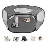 Parc Chaton : Comparatif des meilleurs accessoires pour divertir et sécuriser votre petit félin