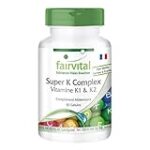 Les meilleurs compléments de vitamine K1 pour chiens : Analyse et comparaison des produits essentiels pour vos animaux de compagnie.