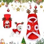 Comparaison des meilleures tenues de Noël pour chien : trouvez l'habit parfait pour votre fidèle compagnon !