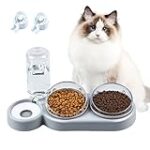 Comparatif des meilleures double gamelles pour chat : Guide d'achat complet