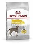 Comparatif des meilleurs produits pour animaux de compagnie : royal canin dermacomfort maxi en tête !