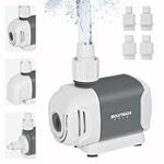 Comparatif des meilleurs jets d'eau pour bassin : un accessoire idéal pour le bien-être de vos animaux de compagnie aquatiques