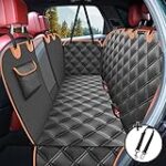 Les meilleurs protège-sièges arrière pour voiture pour chiens : analyse et comparaison de produits essentiels pour les propriétaires d'animaux de compagnie