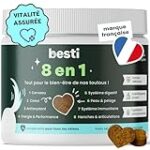 Top 5 des compléments alimentaires pour chiens : analyse et comparaison des meilleurs produits pour vos compagnons à quatre pattes