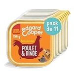 Comparatif des meilleures pâtées Edgard & Cooper pour chiens : Le choix idéal pour votre compagnon à quatre pattes