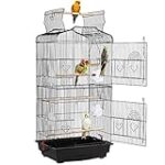 Les meilleures cages pour inséparables : analyse et comparaison des produits pour oiseaux de compagnie