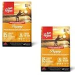 Analyse et comparaison des meilleures croquettes Orijen pour chiots : Guide d'achat complet