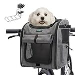 Les 5 meilleurs paniers vélo pour chiens : Comparatif et avis détaillé