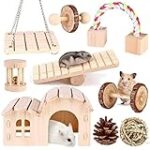 Les meilleurs jouets pour hamster russe : Analyse et comparaison des produits pour animaux de compagnie