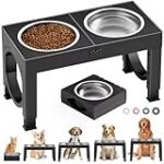 Les meilleures gamelles pour chien surélevées : comparatif des produits de qualité pour vos compagnons à quatre pattes