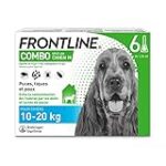 Comparatif des meilleures solutions anti-parasitaires pour chiens avec Frontline Combo