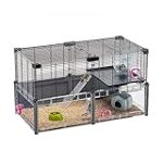Cage hamster transparente : comparaison des meilleures options pour votre petit compagnon