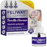 Analyse et comparaison : Feliway Optimum Recharge, la solution idéale pour apaiser votre animal de compagnie
