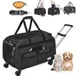 Les Meilleurs Sacs de Transport à Roulettes pour Chat : Analyse et Comparaison des Produits Top pour Animaux de Compagnie Les Meilleurs Sacs de Transport à Roulettes pour Chat : Analyse et Comparaison des Produits Top pour Animaux de Compagnie