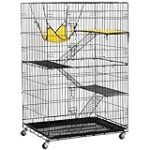 Comparaison des cages pour furet pas cher : Trouvez le meilleur modèle pour votre petit compagnon !